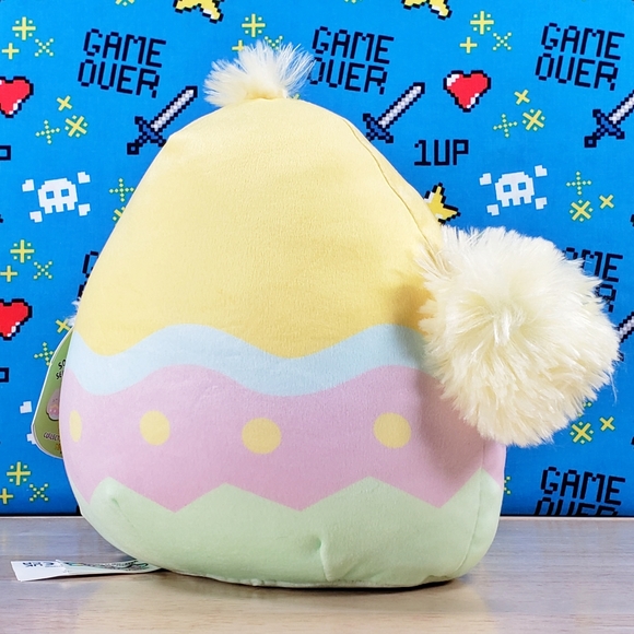 Squishmallow Aimee the Chick inside Egg 8" UltraSoft Stuffed Easter Plush NWT - Picture 3 of 12